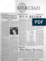 The Merciad, Oct. 27, 1972