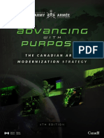 Canadian Army Transformation Strategy