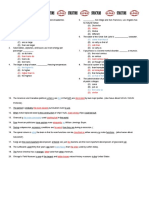 Pre Toefl - Degree of Comparison