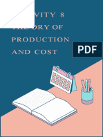 Activity 8 - Theory of Production