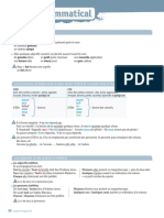 Précis Grammatical: Les Adjectifs Qualificatifs