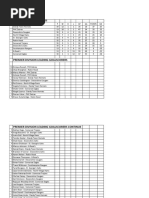 2021-22 BFA Premier & First Division Standings & Goalscorers