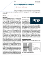 Analysis of Gain Improvement Techniques: Ashish Angural, Ravi Prakash Dwivedi