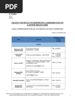 Liste Interpretes Assermentes Maj 2021 10 19