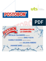 Postobon Fases