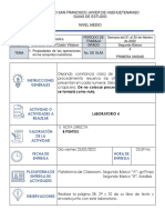 Instrucciones Generales: Se Tomará Como Nula