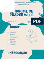 Síndrome de Prader-Willi