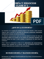 Economía y Negocios CL1