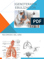 Oxigenoterapia y Nebulización.246