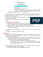 DIREITO PENAL III Anotações Segunda Avaliação