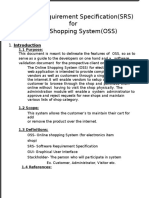 SRS ...... E-Commerce Web Application