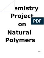 Natural Polymers