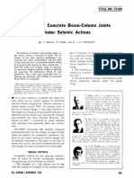 1978-T. PAULAY, R. PARK, and M. J. N. PRIESTLEY-Reinforced Concrete Beam-Column Joints Under Seismic Actions