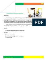 7 Laboratory Exercise No. 7 Compressive Strength of Concrete Hollow Blocks