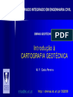 Introdução A Cartografia Geotectónica