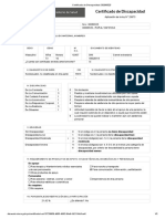 Certificado de Discapacidad - 00286525 LEOCADIO