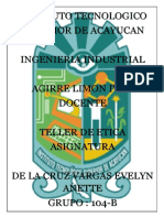 Código Ético Del Ingeniero Industrial