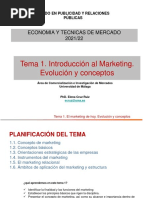 Tema 1-Introduccion Al Marketing Economia y Tecnicas de Mercado 2021