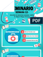 Seminario Actinomicosis Neocardiosis Leishmanasis