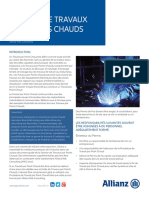 Gestion de Travaux Par Points Chauds Allianz