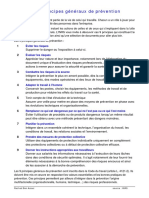 9 Principes SST