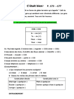 Edito Unité 12 C'était Bien Séance 1