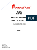 AirSource Plus IR Parts Begin With SN352301 VERSION ESPAÑOL