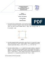 Campo Eléctrico y Ley de Coulomb