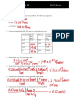 Dokumen - Tips Cdo Ib Chemistry SL Unit 2 Review 2cdo Ib Chemistry SL Unit 2 Review 23