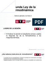 S15.s2 - Material (Segunda Ley de La Termodinámica)