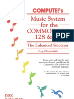 Compute's Music System For The Commodore 128 and 64