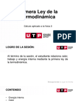 S14.s1 - Material (Primera Ley de La Termodinámica)