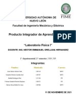 PIA Laboratorio Fisica I