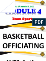 Basketball Officiating