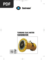 Handbook: Turbine Gas Meter