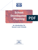 School Development Plan Book