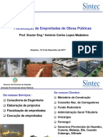 Fiscalização de Empreitadas de Obras Publicas