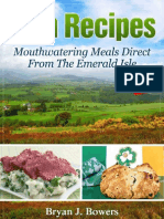 Irish Recipes Mouthwatering Me - Bryan J