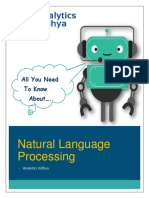 Natural Language Processing: All You Need To Know About