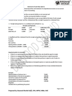 Cash Flow Assignment