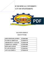 Takoradi Technical University Faculty of Engineering