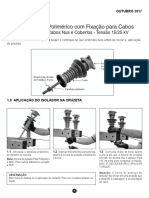 F 297 Isolador Pilar Polimrico Com Fixao para Cabos Ipp 15n