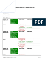 SSPC University: Protective Coatings Inspector Program (PCI) Level 2 Recertification Exam