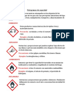 Los Pictogramas de Seguridad