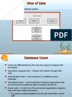 An Architecture For A Database System