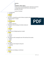 PART 1 VMBE - Answered