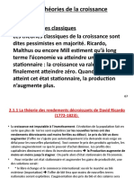 002 Les Theories de La Croissance Economique