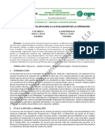 Analítica de Datos Aplicada A La Evaluación de La Operación