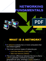 Networking Fundamentals: Selected Concepts