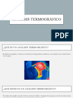 Análisis Termográfico